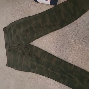 Sanctuary brand camo joggers